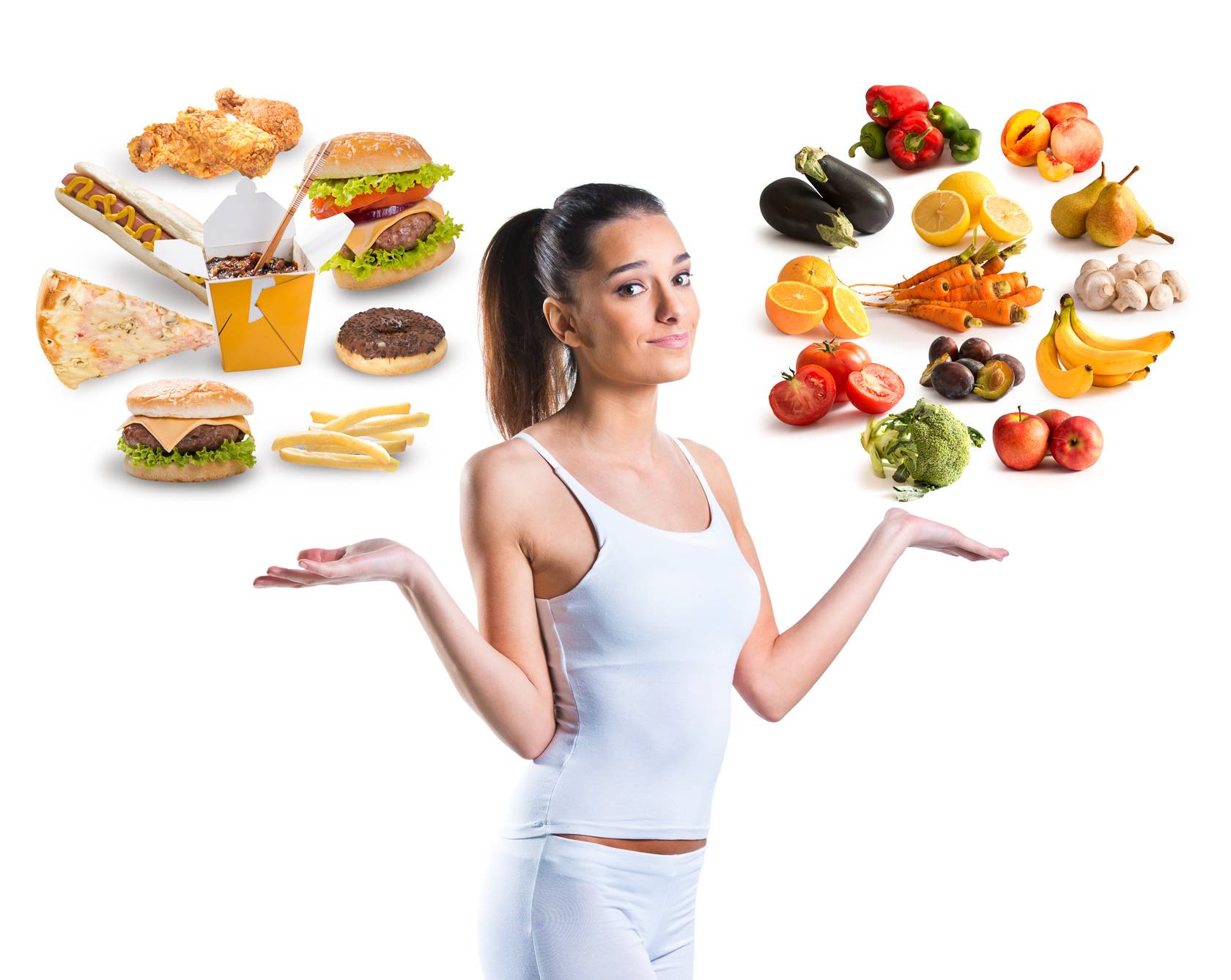 18 самых калорийных продуктов питания для быстрого набора веса