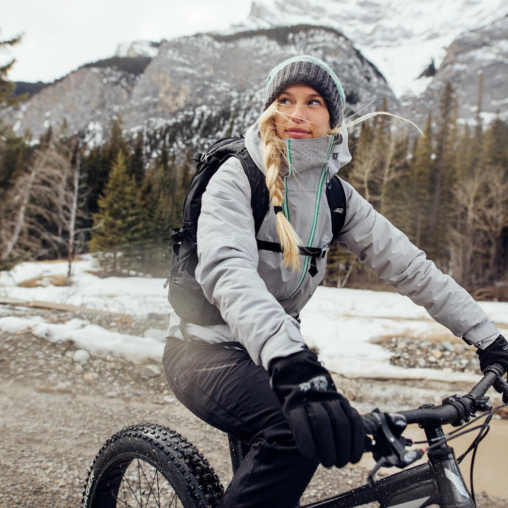 Езда на велосипеде зимой: 5 простых правил