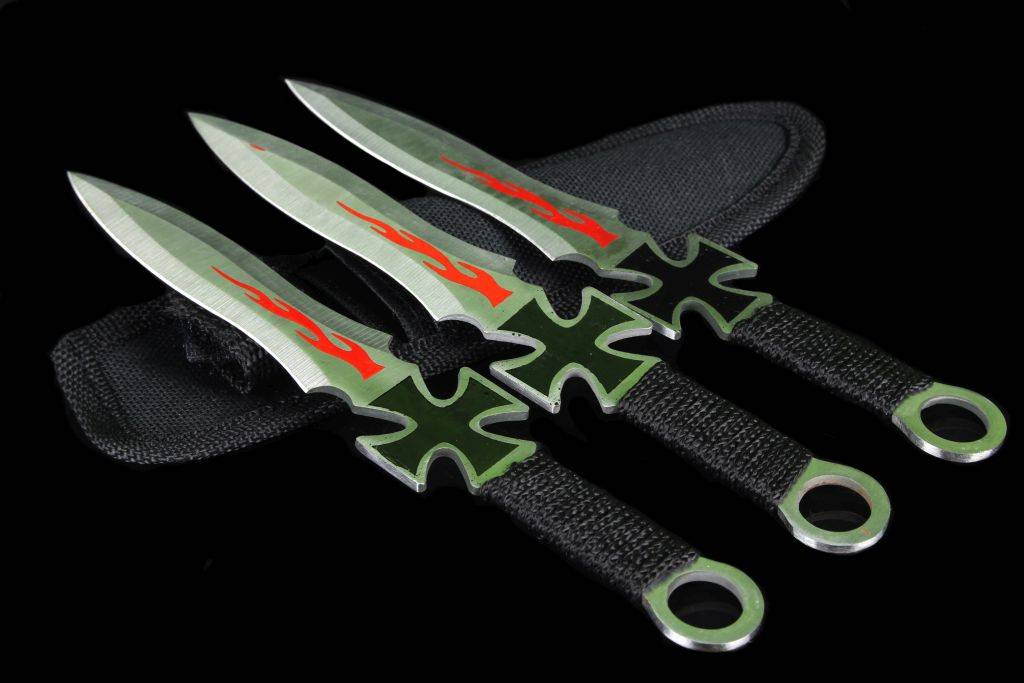 Из какой стали делают метательные ножи. как выбрать свой первый метательный нож?