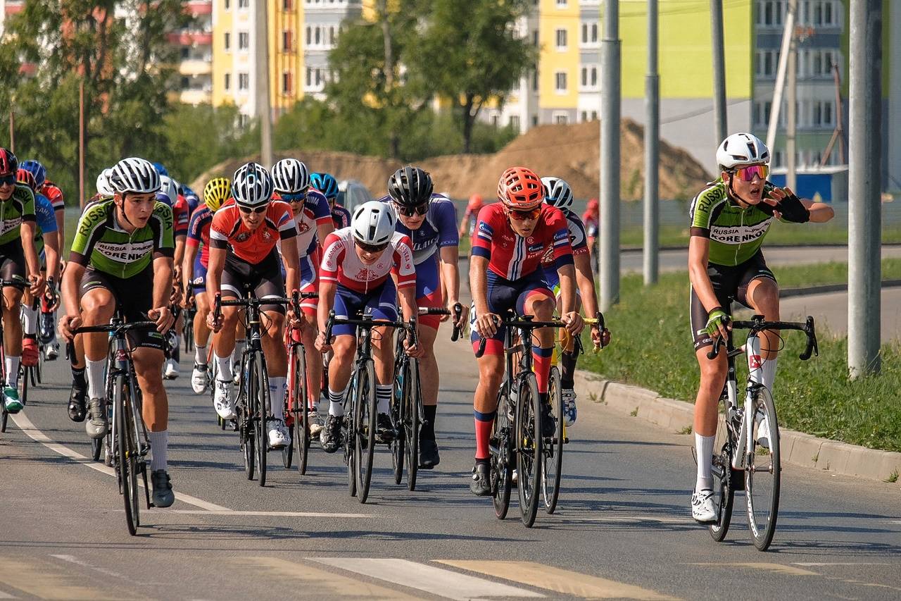 В суздале прошли всероссийские соревнования по велоспорту