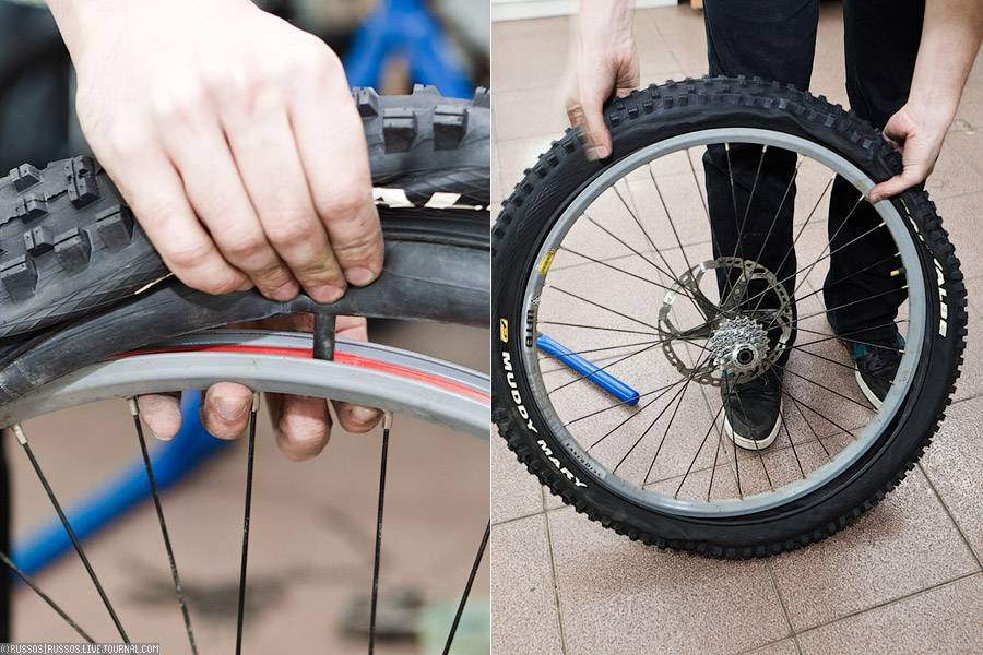 Герметик для бескамерных шин велосипеда: виды, как правильно наносить и использовать его при проколах колеса