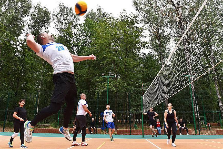 Гигантский волейбол – виды и игра – мяч и правила – особенности