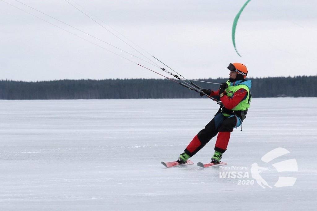 В финляндии проходит чм по зимним видам парусного спорта