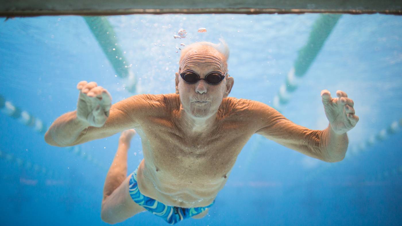Польза плавания в возрасте после 40 лет