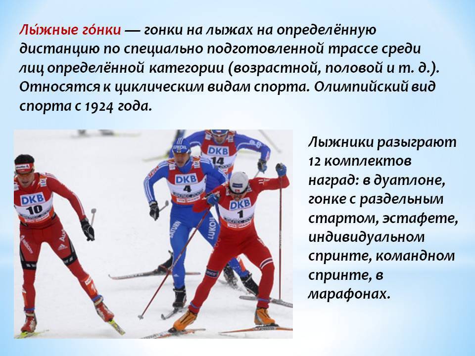 Лыжные гонки: описание, правила, виды, экипировка | irksportmol.ru