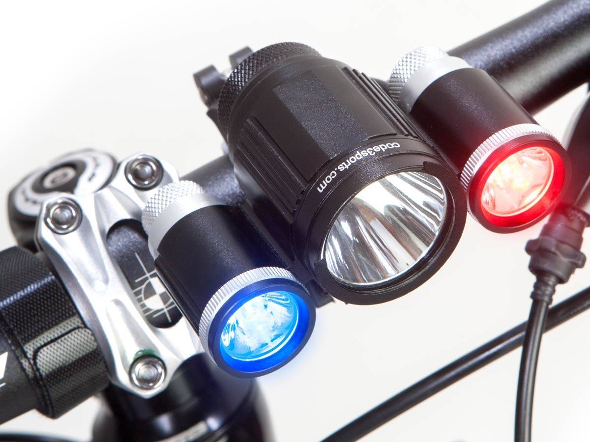 Как выбрать передний фонарь для велосипеда
