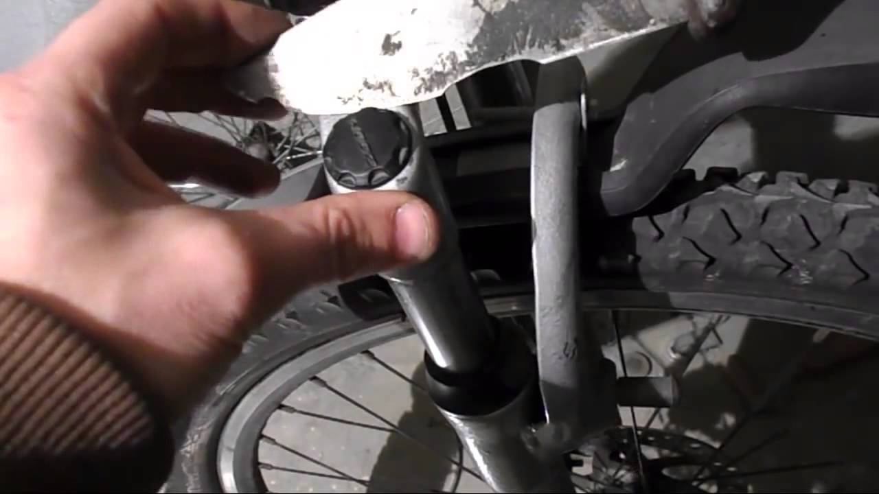 Ремонт вилки велосипеда: как разобрать и снять