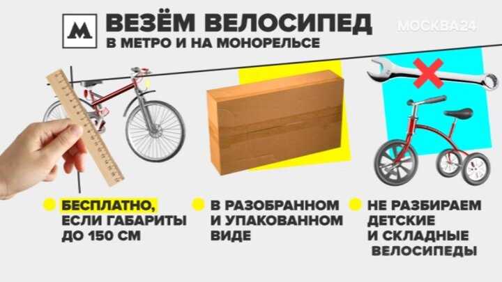 Можно ли провозить велосипеды в метро? правила пользования метро :: businessman.ru