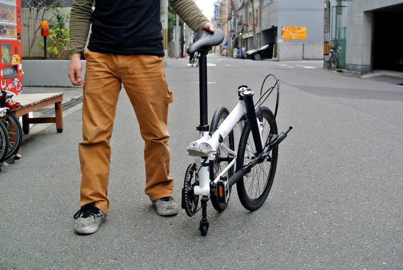 Как выбрать городской складной велосипед,обзор моделей