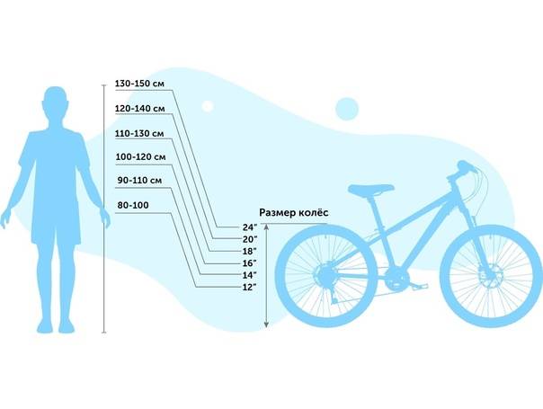 Как правильно подобрать велосипед под рост и вес?