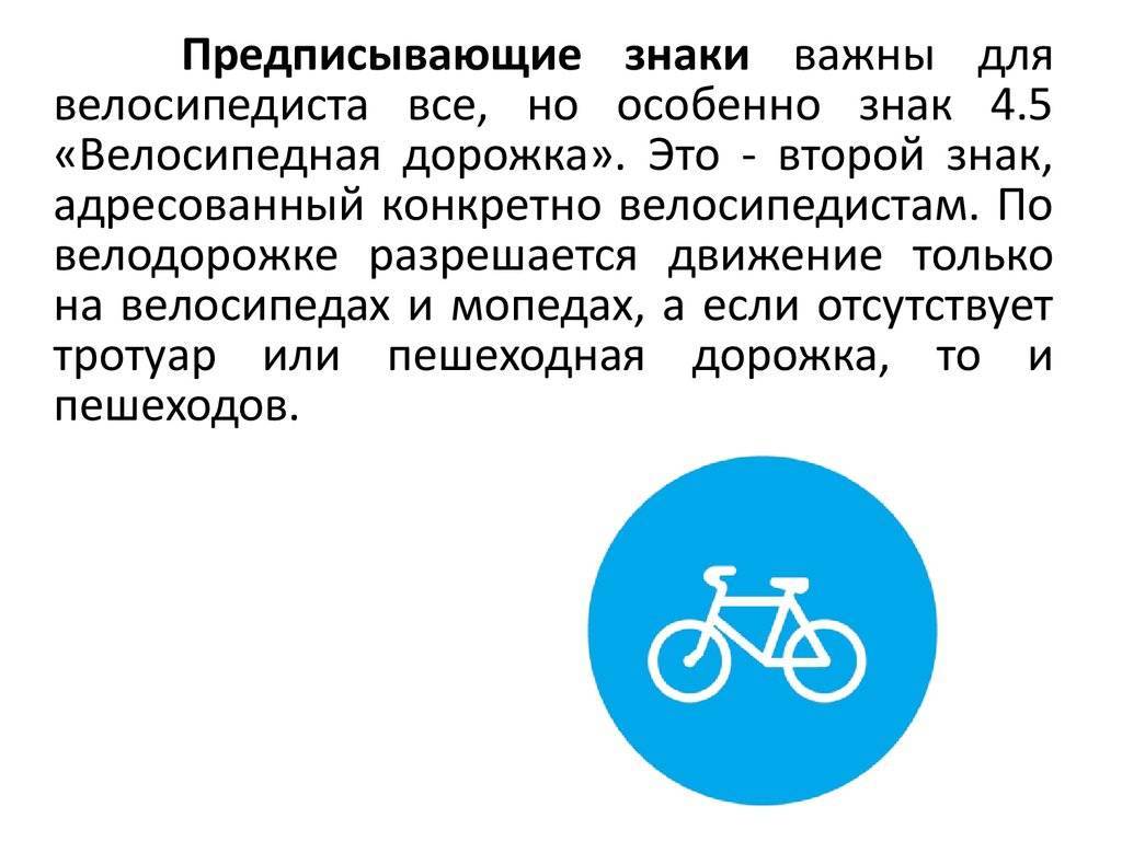 Проблемы использования велосипедной дорожки