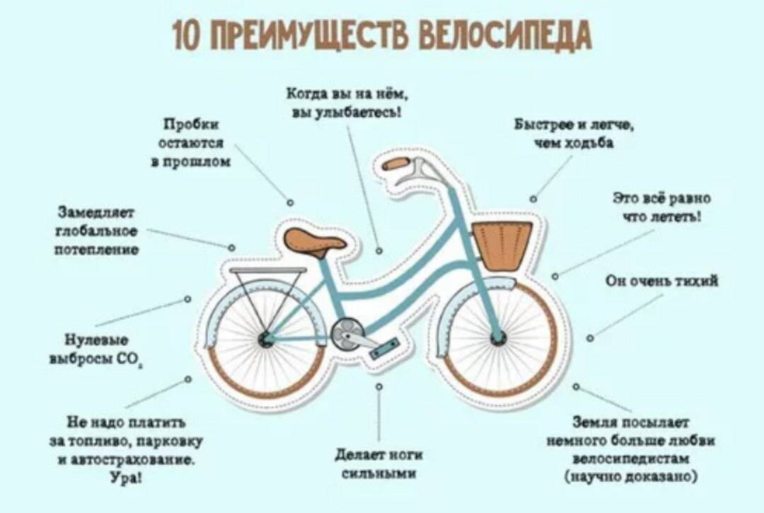 Велосипед и здоровье