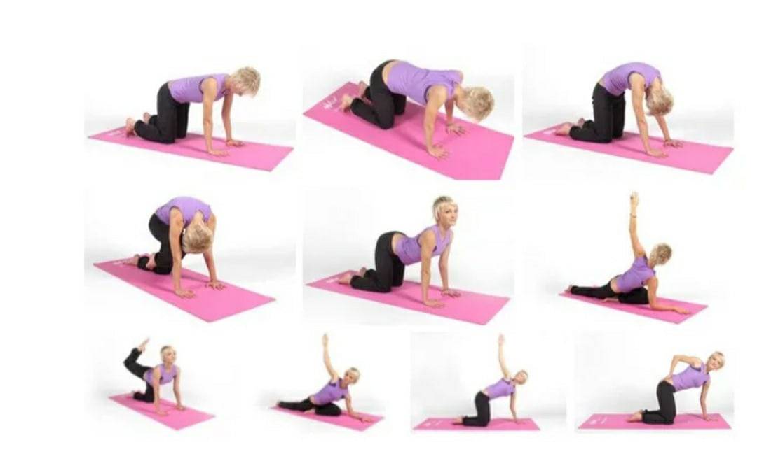 Йога: упражнения для спины и позвоночника