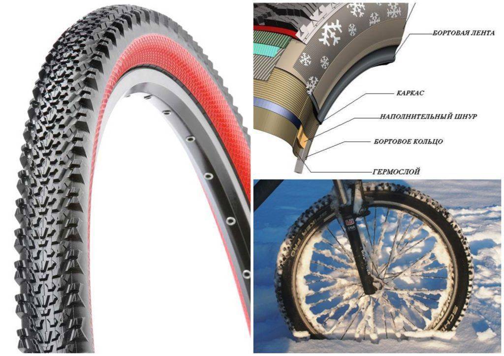 Выбор покрышки для бескамерных колес велосипеда