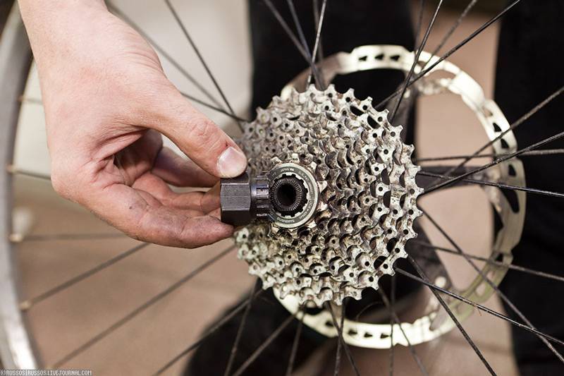 Ремонт велосипеда. как правильно устранить прокруты на велосипеде