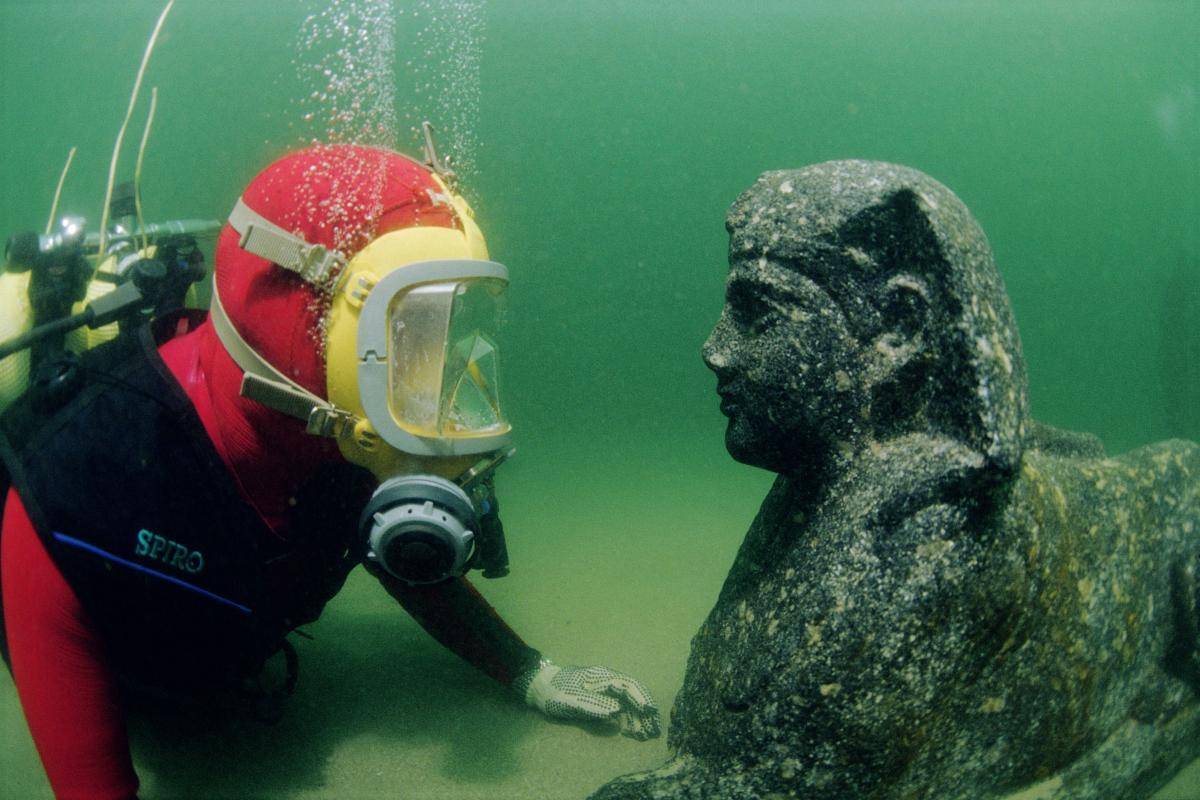 Подводная археология • большая российская энциклопедия - электронная версия