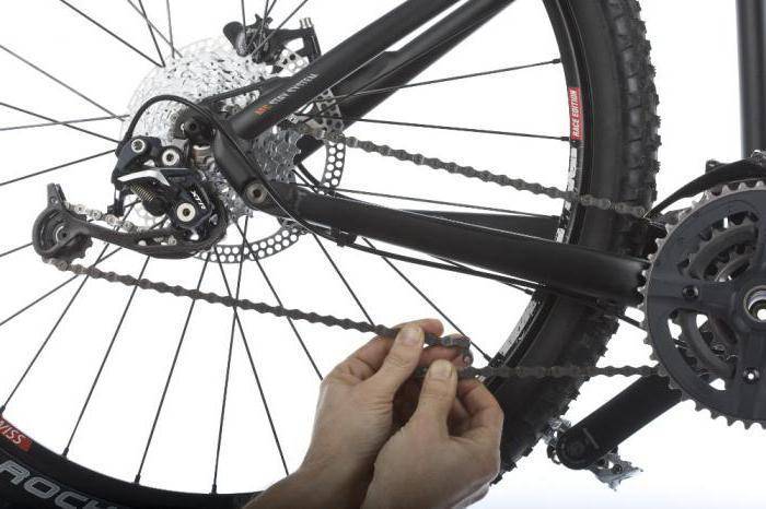 Как натянуть цепь на скоростном велосипеде и обычном