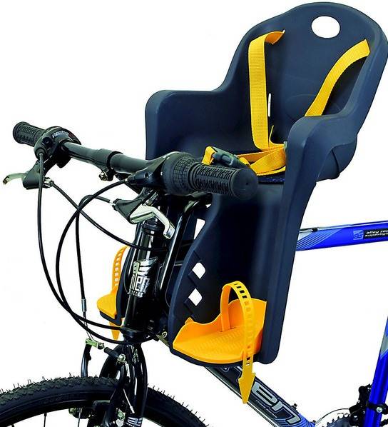 Велосипедное кресло для ребенка (сиденье): как выбрать, сделать самому