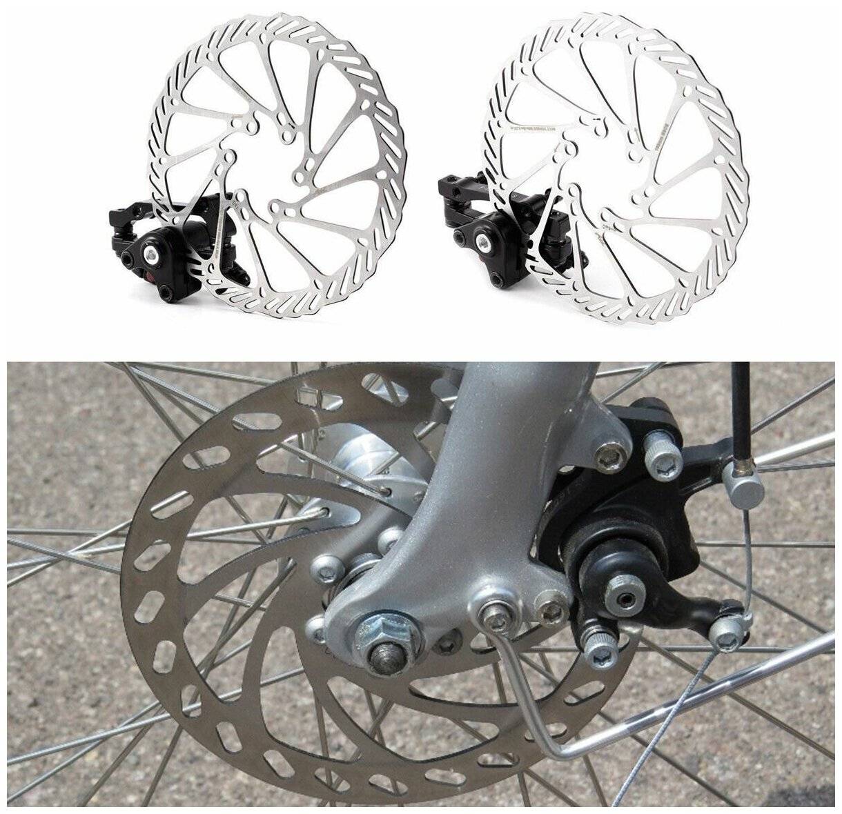 Как настроить дисковые тормоза на велосипеде