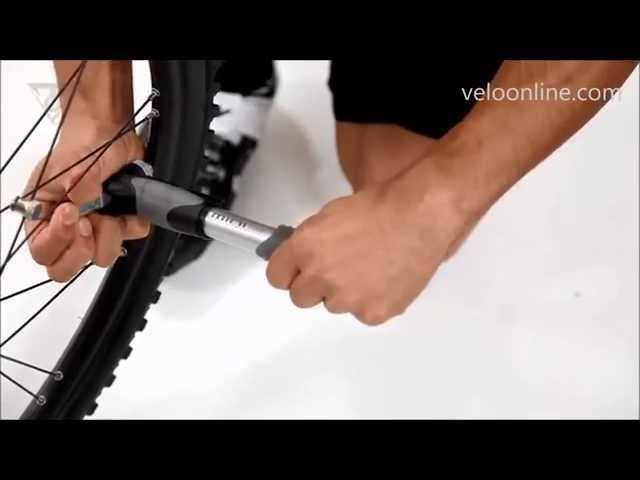 Как пользоваться велосипедным насосом