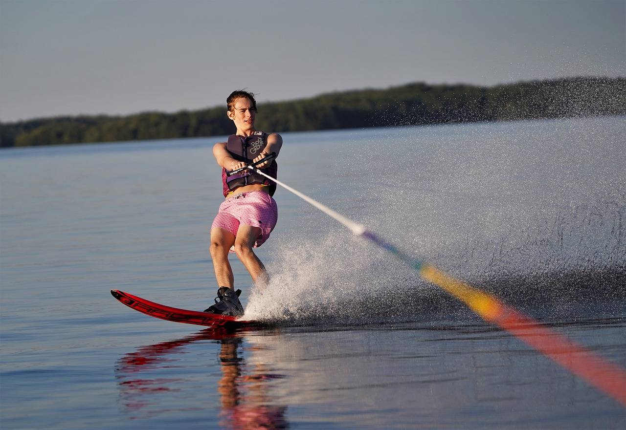 Водные лыжи? это очень просто! урок 1 — waterskiworld.ru
