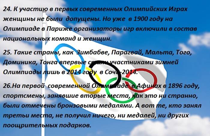 10 причин гордиться советскими спортсменами