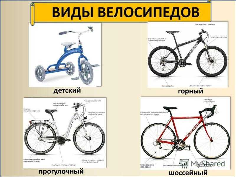 Разница между горным и дорожным велосипедом