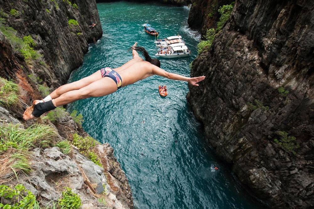 Cliff Diving