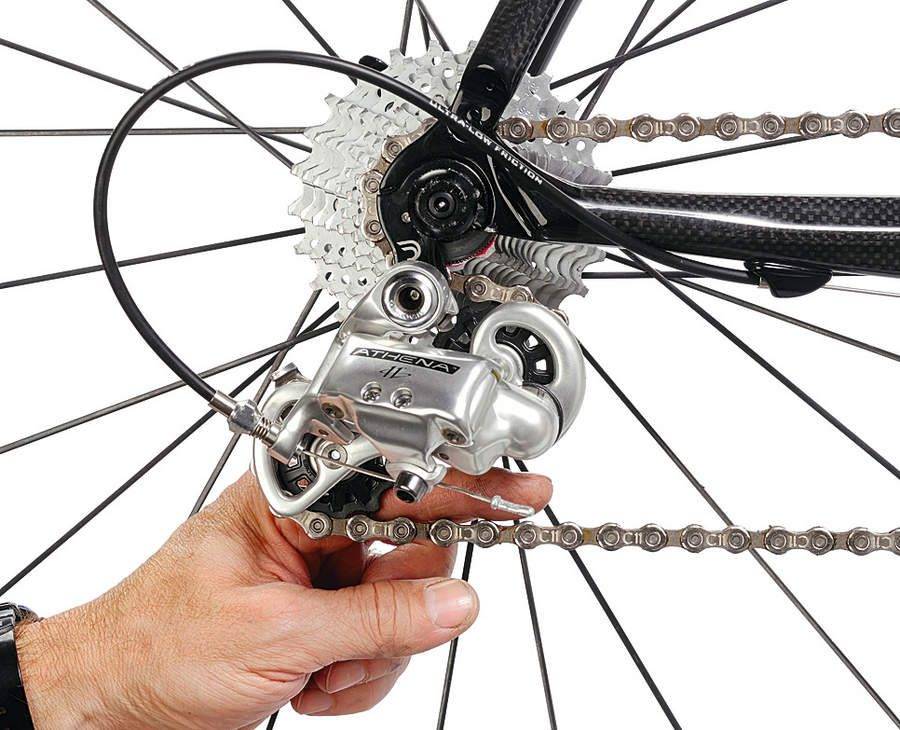 Как укоротить цепь на велосипеде, инструменты, действия пошагово