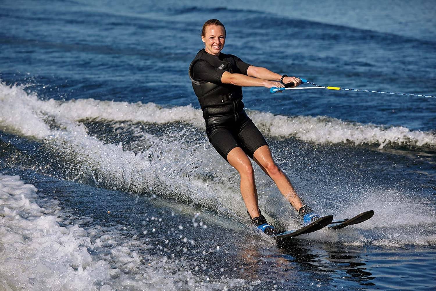Вопрос: как кататься на парных водных лыжах? - спорт и фитнес | studok.net