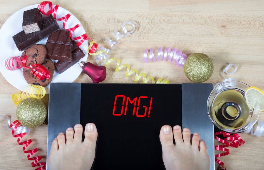 Что делать, если после праздников  вес увеличился, как его скинуть, делюсь своим опытом