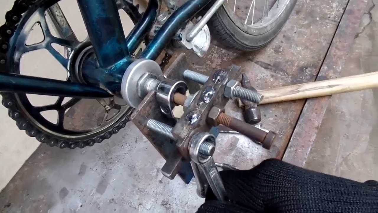 Как снять шатуны с велосипеда без съемника — инструкция