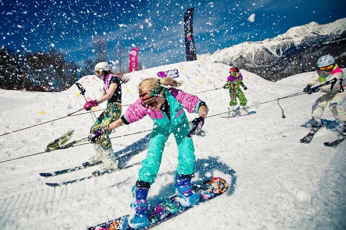 Катание на лыжах в армении | iarmenia: активный отдых