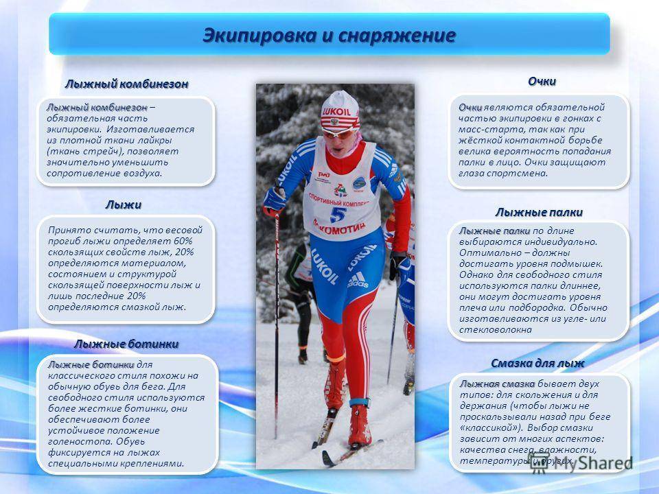 Какие существуют виды лыжного спорта: подробный обзор