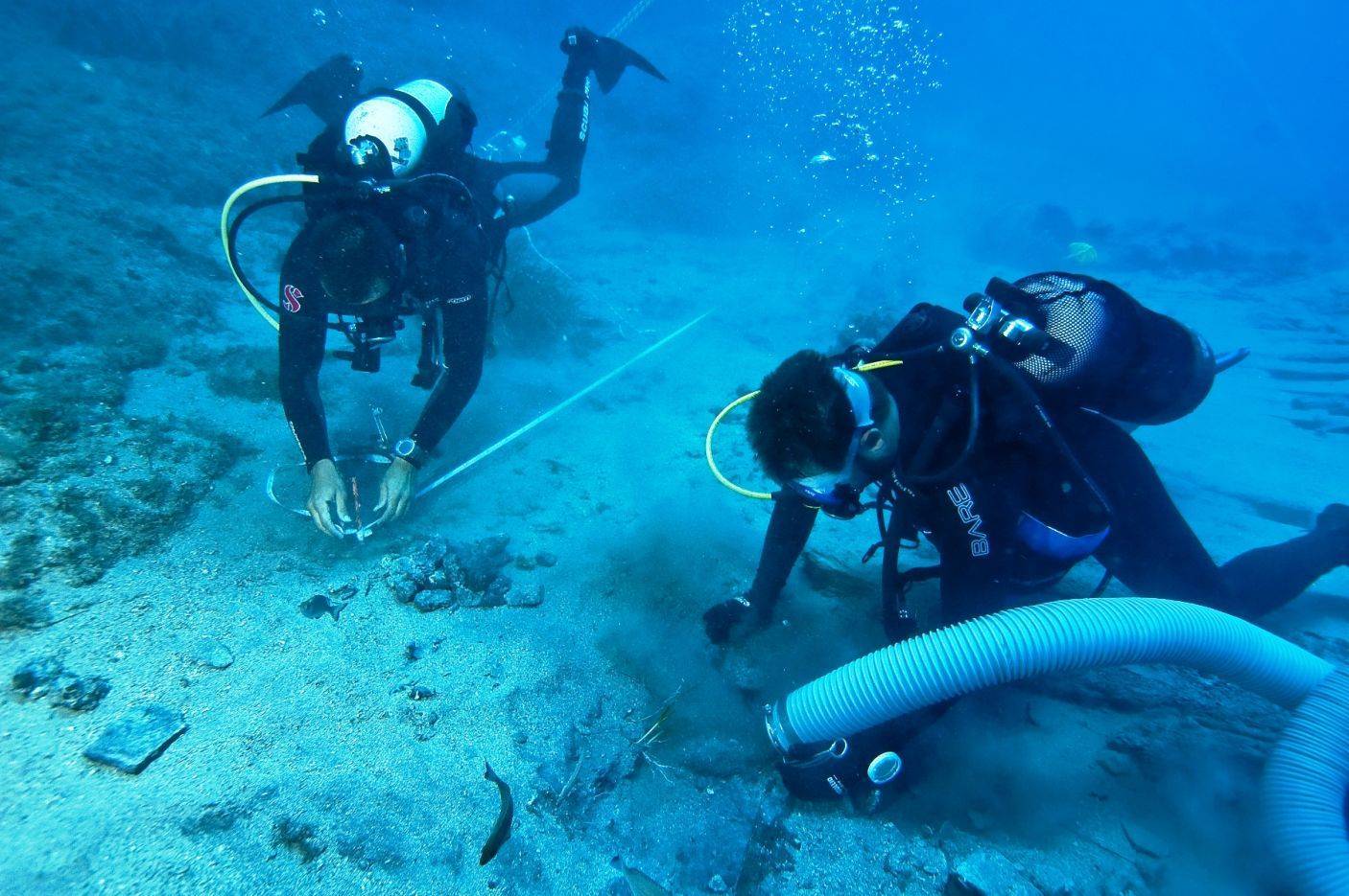Открытия подводных исследований чёрного моря (9 фото)
