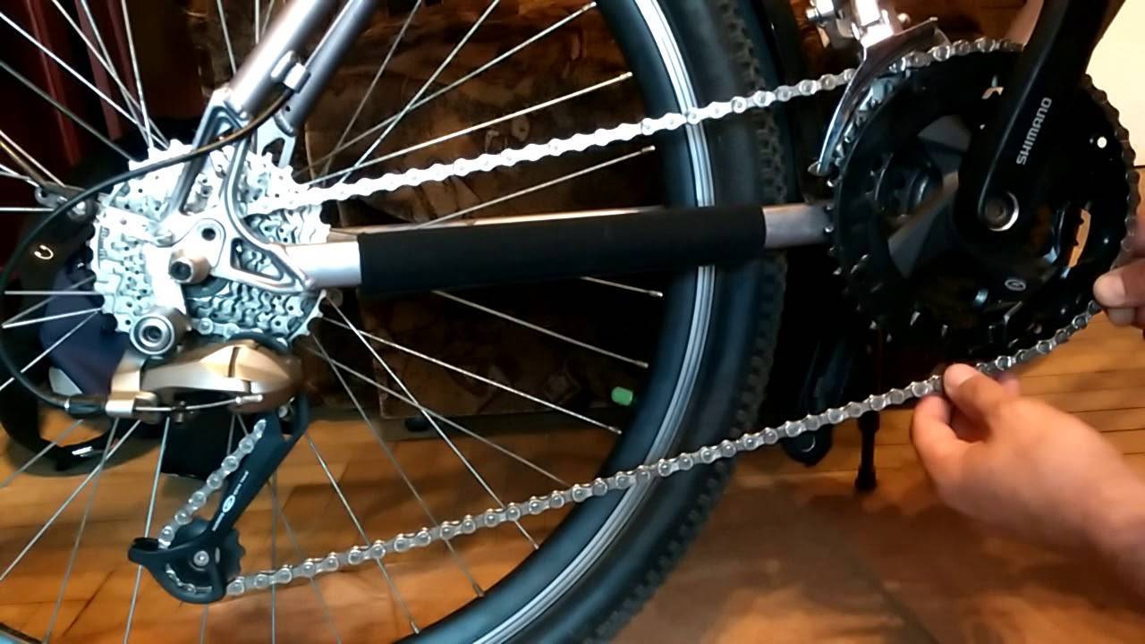 ✅ как натянуть цепь на велосипеде со скоростями - velomania.su