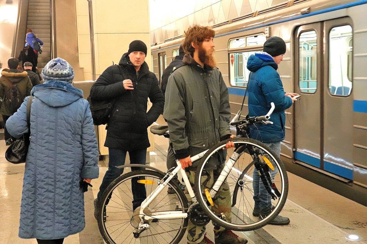 Можно ли провозить велосипеды в метро? правила пользования метро