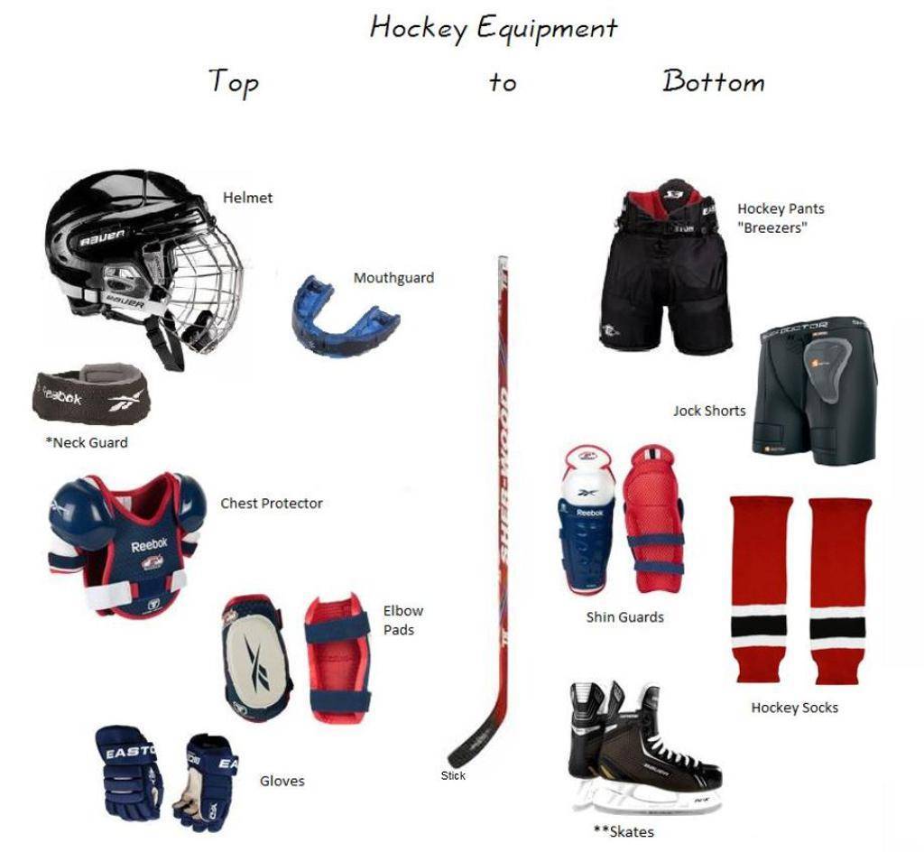 Как играть в хоккей (с иллюстрациями) - wikihow