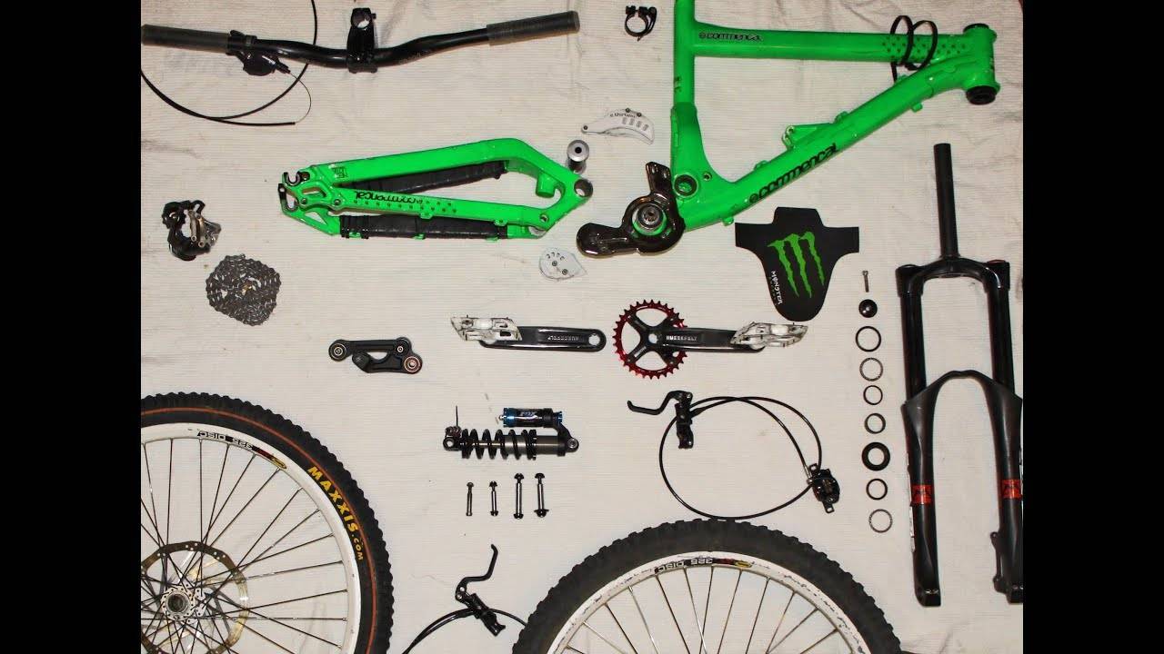 Как сделать велосипед своими руками: рама, тормоза, сидение - видео инструкция