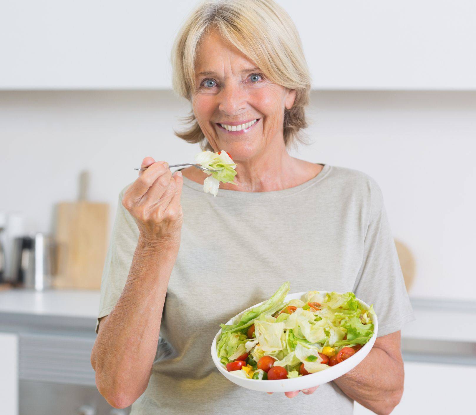 Правила питания для женщин после 40-45 лет - советы диетологов