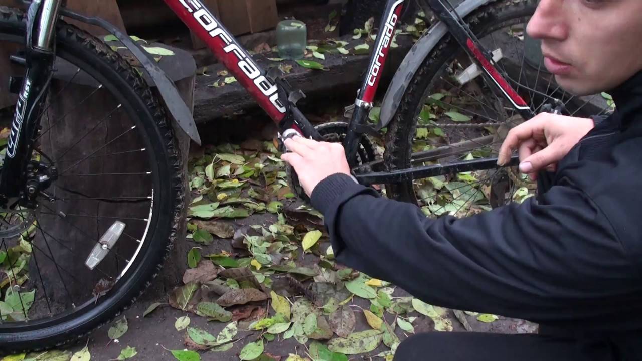 Как правильно устранить прокруты на велосипеде?
