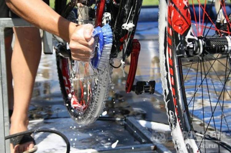 Как правильно чистить велосипед | spbvelo.ru - все о вело