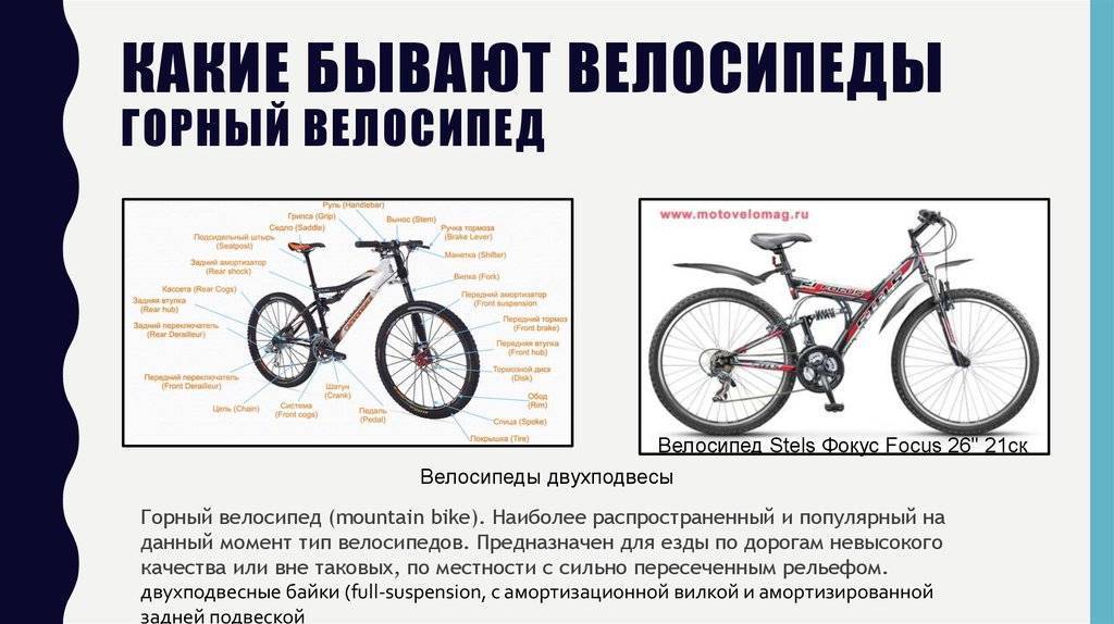✅ чем отличается горный велосипед от скоростного - veloexpert33.ru