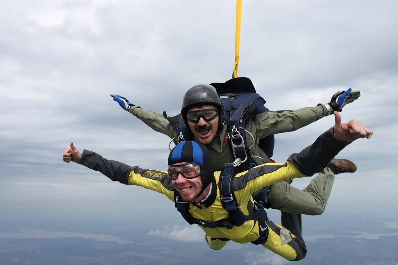Что нужно знать, если решили прыгнуть с парашютом? | физкультура и спорт | школажизни.ру