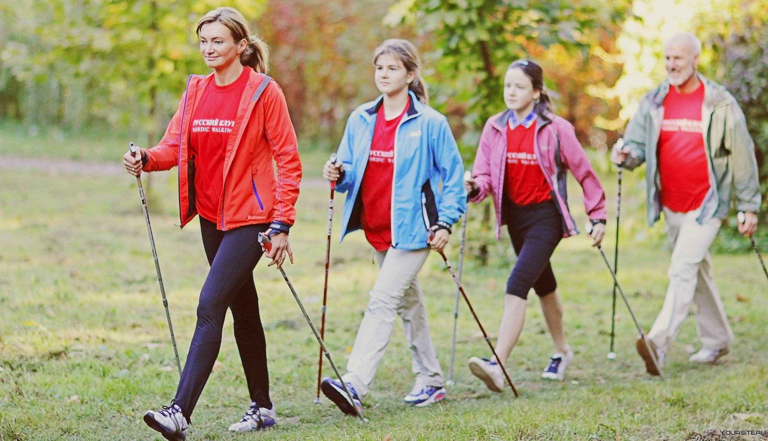 Скандинавская ходьба – модный фитнес: в два раза эффективнее бега, работает 90% мышц