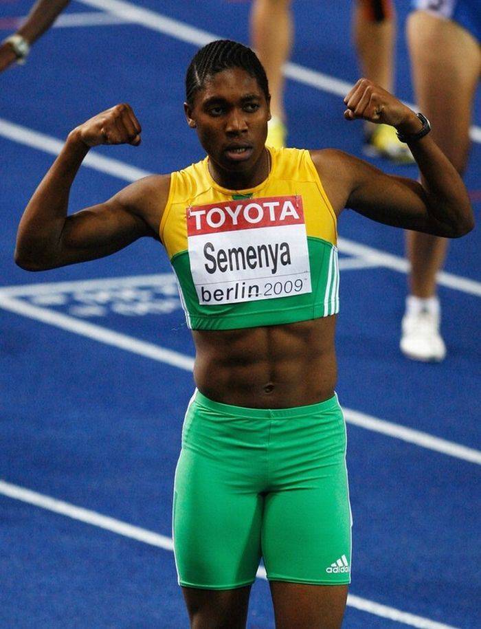 Олимпийская чемпионка кастер семеня - мужчина или женщина?