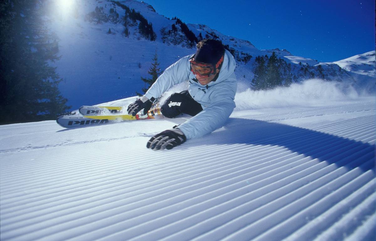 Техника карвинга на горных лыжах - в чем особенности и отличия | irksportmol.ru