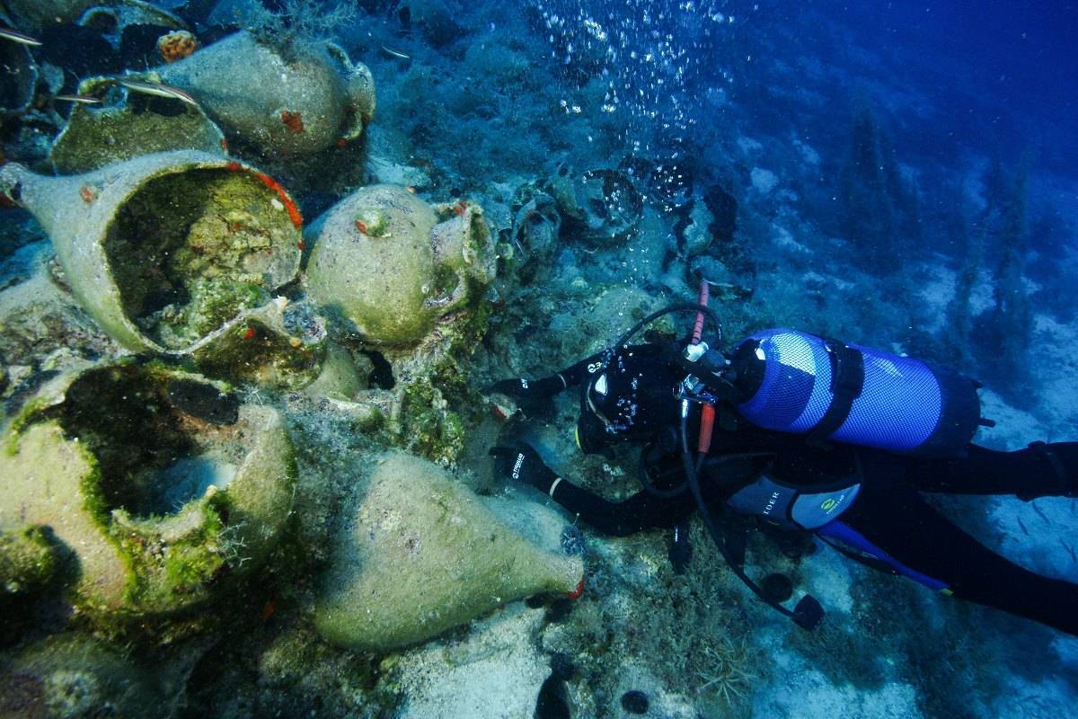 Подводная археология - underwater archaeology - dev.abcdef.wiki