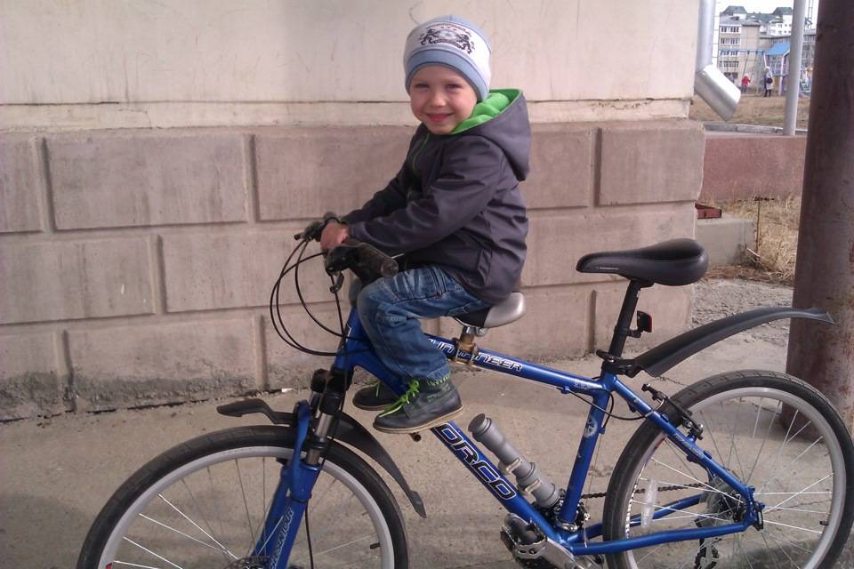 Как сделать велокресло для ребенка своими руками
