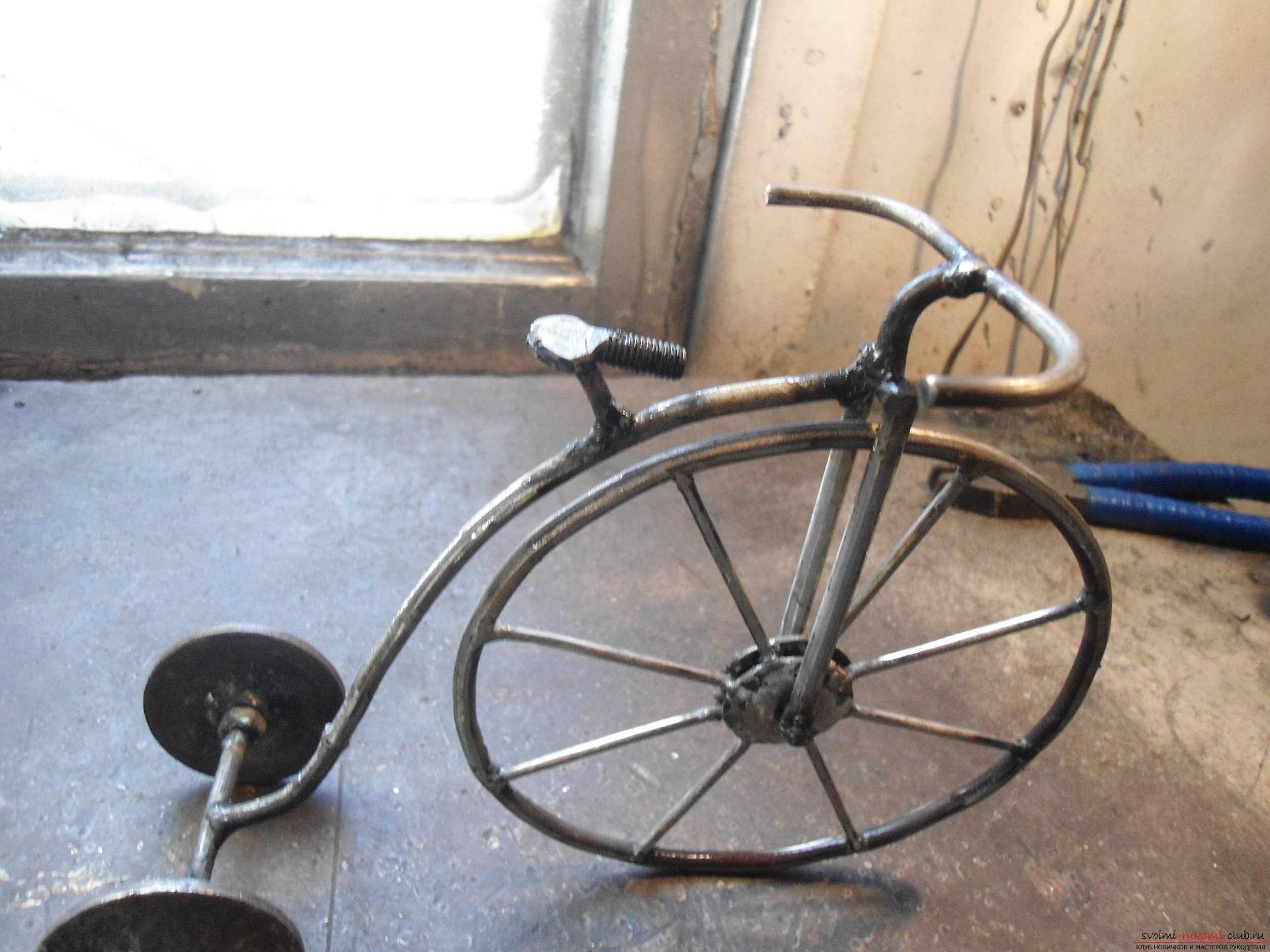 Самодельные велосипеды: необходимое оборудование
